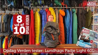 Lundhags Padje Light 60L [upl. by Eerej278]