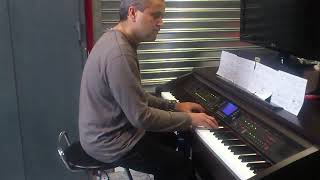 Estar Contigo  Luis Miguel  Michel al piano Guitar Tuning [upl. by Jayson]