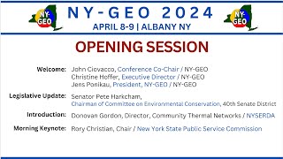 Opening Session  NYGEO 2024 Albany [upl. by Nylle]