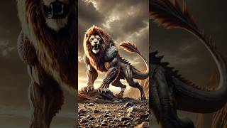 Incredible Animal Fusion Using AI 🤯🧬 shorts animals [upl. by Ybbor]