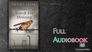 Mans Search For Meaning  Hindi Audiobook [upl. by Wendy]