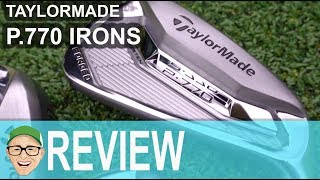 TAYLORMADE P770 IRONS [upl. by Aushoj]