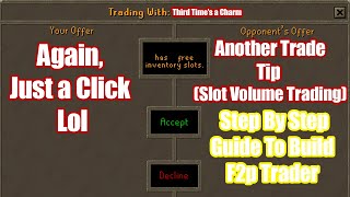 Fresh Start Ep 4  Another Trading TipF2p Trader Alt Tutorial  Multi Account Money Making  Osrs [upl. by Adohr139]