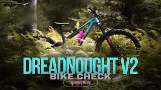 Forbidden Dreadnought V2  Custom indepth bike check amp review [upl. by Maag]