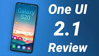 Samsung One UI 21 Review  S10 vs S20  New Features [upl. by Eitsirk]