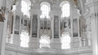 William Boyce  Symphony No 4 arranged for organ by Arthur Hutchings [upl. by Tega]