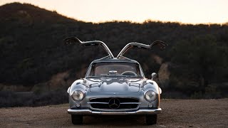 Assetto Corsa 1955 Mercedes Benz 300SL Gullwing At Goodwood Link In The Description [upl. by Enyahc]