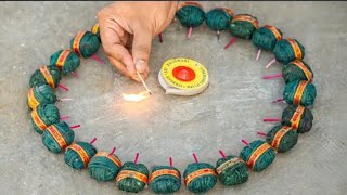 Chakri vs diwali sutli bomb Experimen 🤯🤯 मैंने सोचा नही था कि ऐसा हो जाएगा 🤯🤯 diwaliexperiment [upl. by Stefanie]