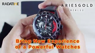 Review Aries Gold Jolter G7008BKR [upl. by Dorraj]