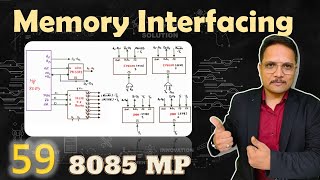 Memory Interfacing with 8085 Microprocessor Solved problems  3 [upl. by Dove531]