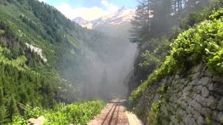 Furka Pass  Oberwald to Realp Switzerland [upl. by Letnohc]