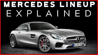 MercedesBenz Lineup EXPLAINED 2020 [upl. by Laise]