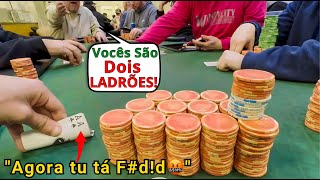 BRIGA FEIA na Mesa de Poker entre Homem e Mulher em Chicago VLOG Poker Lucrativo 11 [upl. by Giardap]