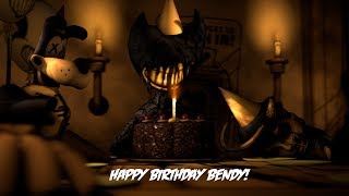 SFM BATIM Happy Birthday Bendy Kyle Allen SHORT [upl. by Lindley]