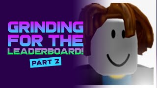 Grinding for the LEADERBOARD  Part 2 Dominus Lifting Simulator ROBLOX [upl. by Acimaj813]