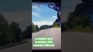 Migliore moto economica 2025 [upl. by Allicsirp]