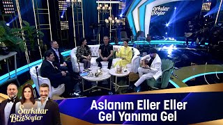 Ender Balkır amp İsmail Altunsaray  Aslanım Eller [upl. by Aisatsanna52]