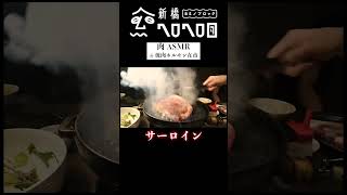 【肉メドレー】ラランドニシダと絶品ホルモンを食べながら決起集会 フルバージョンは関連動画から！BSノブロック新橋ヘロヘロ団ラランドニシダ佐久間宣行 [upl. by Ecilahc]