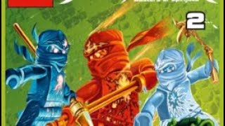 Ninjago Hörspiel deutsch Folge 12 und 13 neues Hintergrund Bild [upl. by Eynenihc]