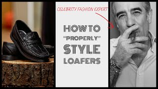 Experts Guide to Wearing Loafers Like a Gentleman [upl. by Niple]