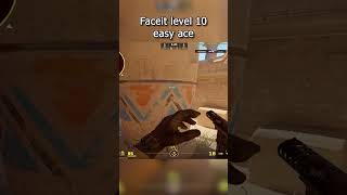 They are realy level 10 wtf cs2 csgo counterstrike csgofaceit gaming counterstrike2 [upl. by Durtschi996]