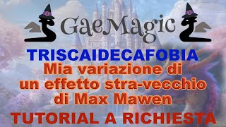 Triscaidecafobia oppure triskadekaphobia di Max Maven mia mod con 2 finali acaan selfworking [upl. by Hareemas]