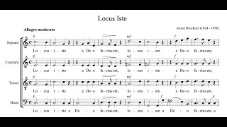 Anton Bruckner  Locus iste [upl. by Betteann]