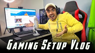 Gaming Setup Vlog  Round2hell  Wasim Ahmad Official [upl. by Noired211]