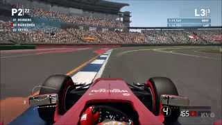 F1 2014  Hockenheimring  German Grand Prix Gameplay PC HD 1080p [upl. by Hellene]