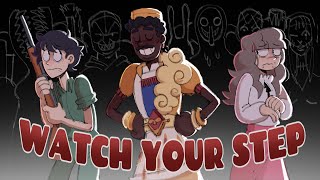 Watch Your Step  Fear and Hunger Termina animatic [upl. by Lafleur865]