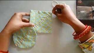 diyhow to make fabric butterfly clipbutterfly diybest use of left over fabricAsfi Antik Batik [upl. by Moffat]