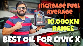 Which Engine Oil Best For Your Honda Civic X  Motul [upl. by Felicio]