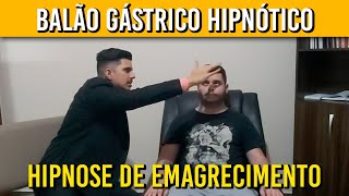 HIPNOSE BALÃO GASTRICO HIPNÓTICO EMAGRECIMENTO [upl. by Shaine]