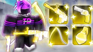 I Unlocked The DIAMOND Loadout In Roblox Rivals 0001 [upl. by Donoghue]