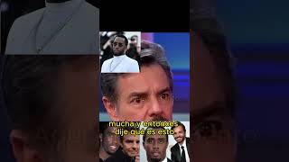 Diddy aceito a Eugenio Derbez  diddy eugenioderbez usatiktok history noticias casodiddy [upl. by Ahseirej298]