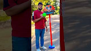 Basketball set🏀Unboxing adjustable hight for indoor and outdoor play [upl. by Ronyam826]