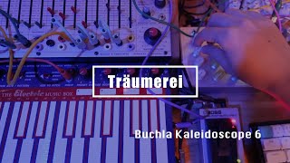 Buchla Kaleidoscope 6  Träumerei Buchla Easel Command Pladask Elektrisk Feber Chase Bliss MOOD [upl. by Mad42]