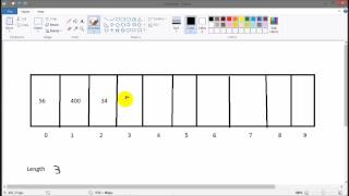 Data Structures using C Lesson 2  Array based Lists [upl. by Annawit]