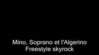 Freestyle Mino Soprano Algerino Skyrock [upl. by Mcculloch]