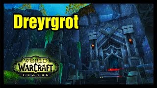 Dreyrgrot Explore Stormheim WoW [upl. by Ahsika]