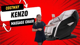 Top 2025 Massage Chair Costway Kenzo Duo With Hybrid Flex and Dual Action Intelligent Roller System [upl. by Namzed]