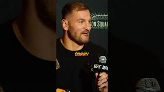 🤣 STIPE MIOCIC REACTS TO JON JONES BEING UPSET AT HIS TRASH TALK ABOUT HIM AT UFC 309 [upl. by Ehman]