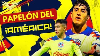 ❌ PAPELON del AMERICA🤦‍♂️  REACCIONES del AMERICA vs REAL ESTELI  NOTI CLUB AMERICA [upl. by Daryn]