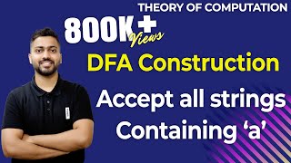 Lec7 DFA Example 1  How to Construct DFA in TOC [upl. by Nylauqcaj795]