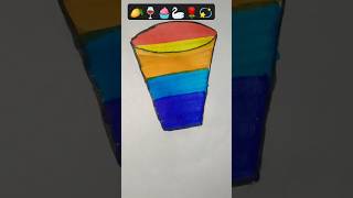 Glass 🍷 colour comedy drawing funny artworker artdrawing comedy [upl. by Ikeda]