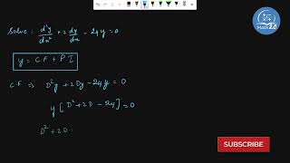 Mastering SecondOrder Differential Equations A Visual Guide at math20 [upl. by Chrissa]