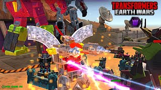 TRANSFORMERS EARTH WARS DECEPTICONS BASE DEFENSE [upl. by Zenger]