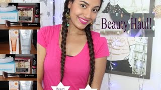 Haul beauté cosmétiquesمستحضرات التجميل والمكياجBeauty HAUL drugstore 2015 [upl. by Llerahc240]