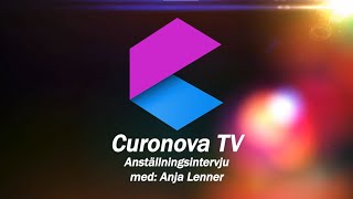 Anställningsintervju med Anja Lenner [upl. by Colp]