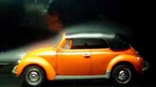 wind tunnel  1303 cabrio beetle [upl. by Oberheim597]